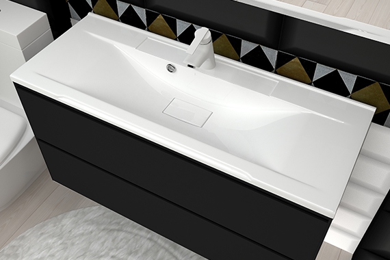 POPULAR MODELS OF MOLDED MARBLE SINKS IN THE INTERIOR главная картинка